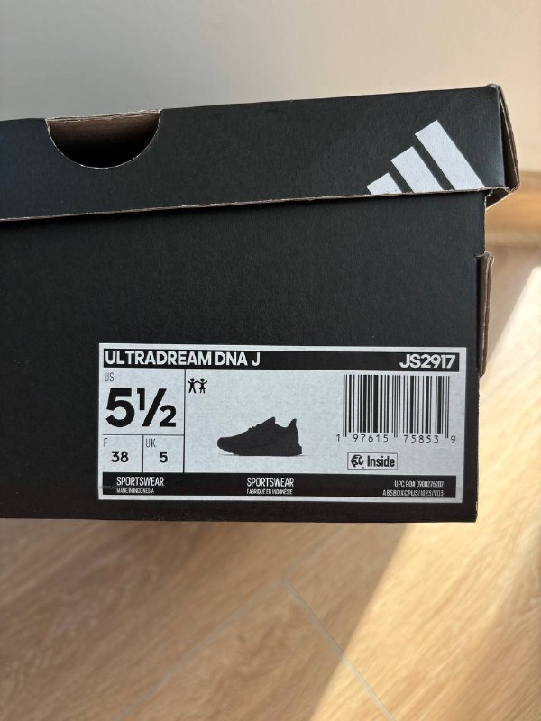 Кроссовки подростковые ADIDAS Ultradream DNA 2
