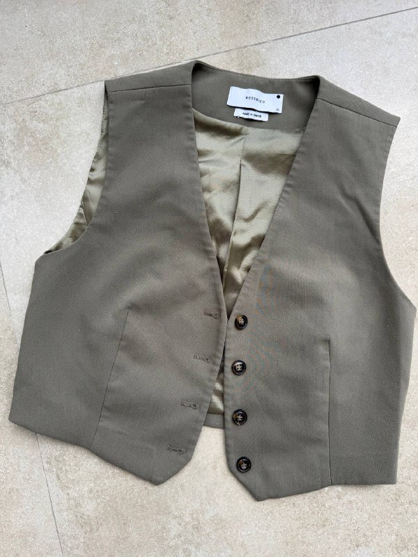 Жилет мужской XS-S