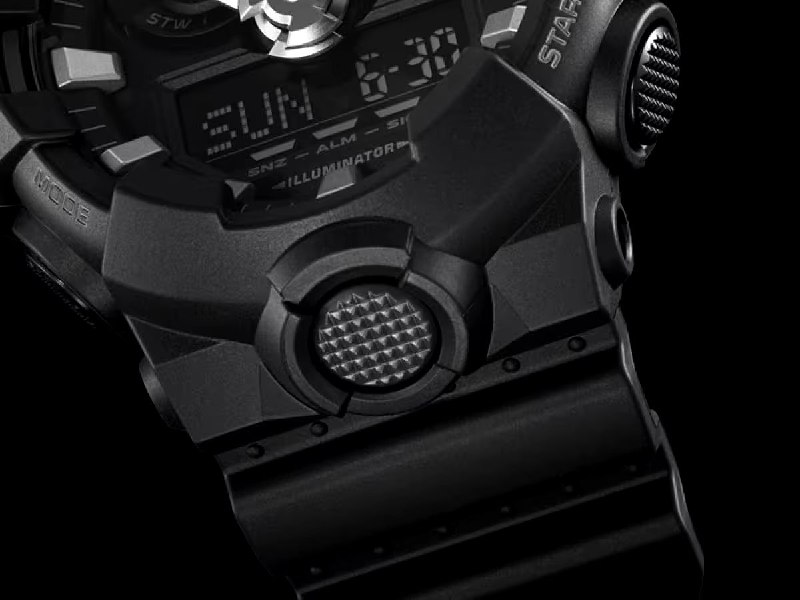 Часы Casio G-SHOCK GA-700-1B 4