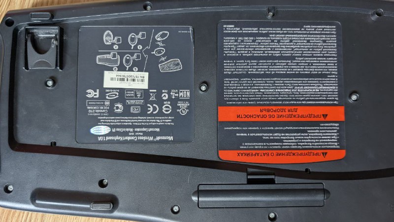 Клавиатура Microsoft беспроводная 2