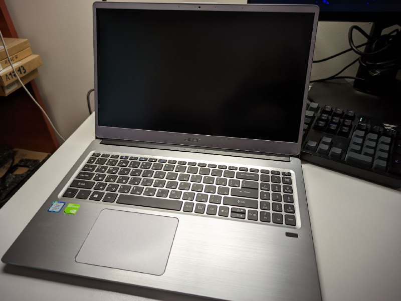 Ноутбук (Ультрабук) Acer Swift SF315-52G 2