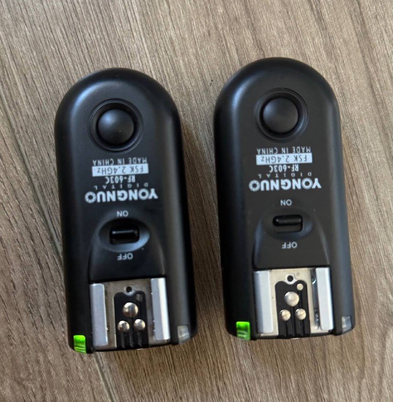 Радиосинхронизаторы Yongnuo RF-603 (2 шт.)