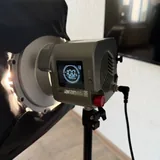 Amaran COB 60X S, софтбокс Godox 60х60 2