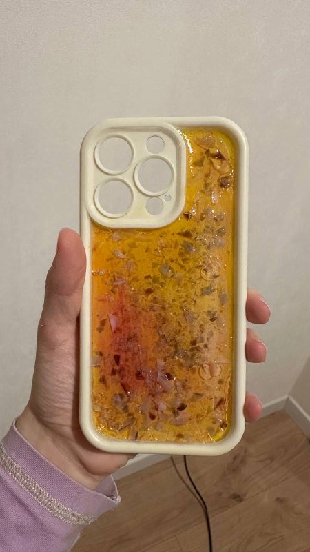 Чехол ручной работы на айфон 14 про макс