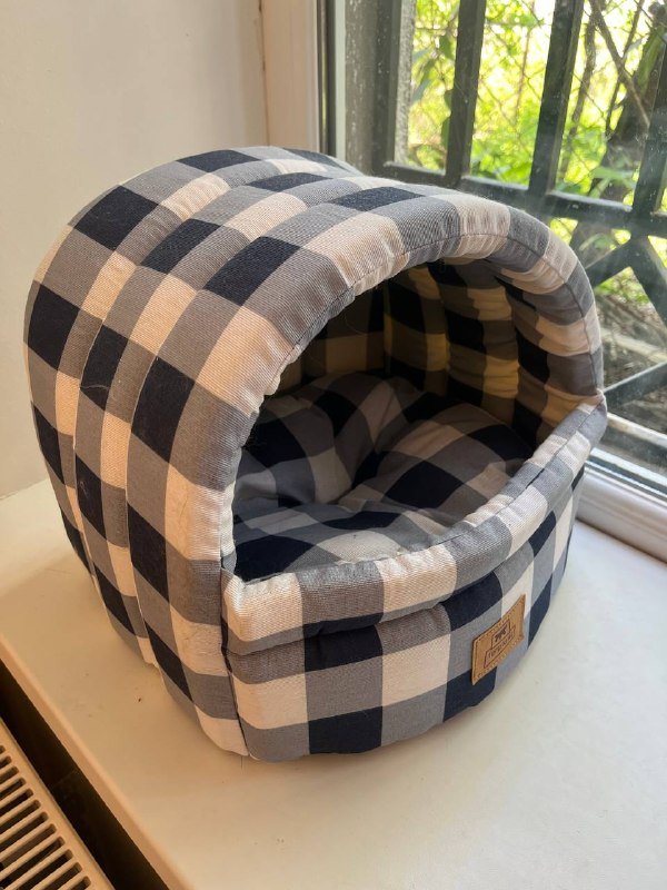 Домик для котенка, часы