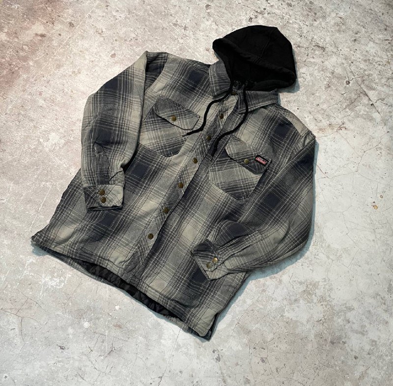 Dickies Shirt with Hood Size M 2