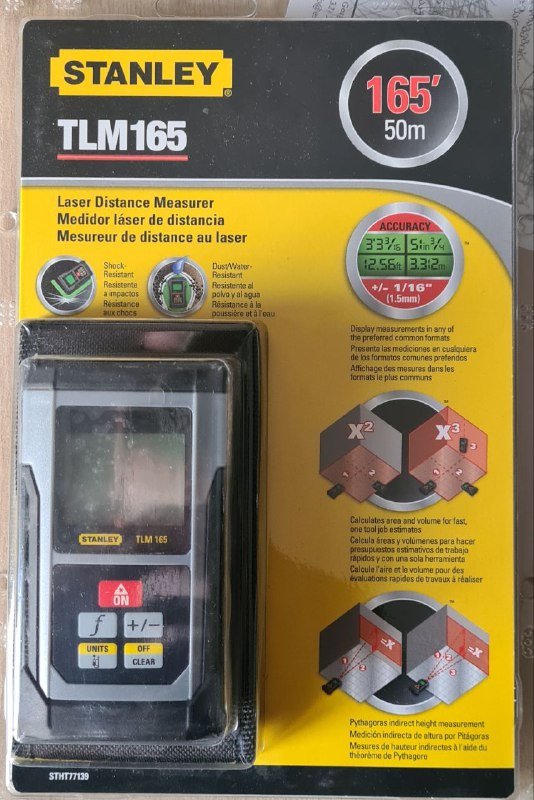 Stanley TLM 165 дальномер лазерный