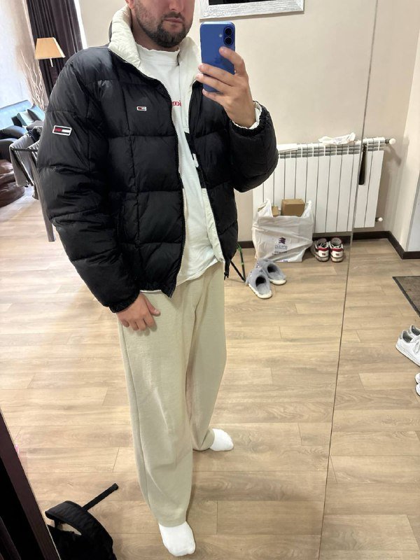 Зимняя куртка Tommy Hilfiger