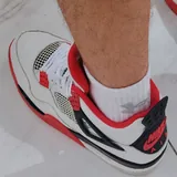Кроссовки Jordan 4 Retro Fire Red 2