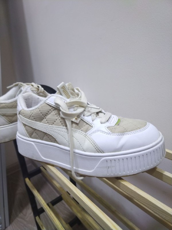 Кроссовки Puma, р-р 40, несколько месяцев б/у