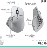 Logitech MX Master 4 мышь 8