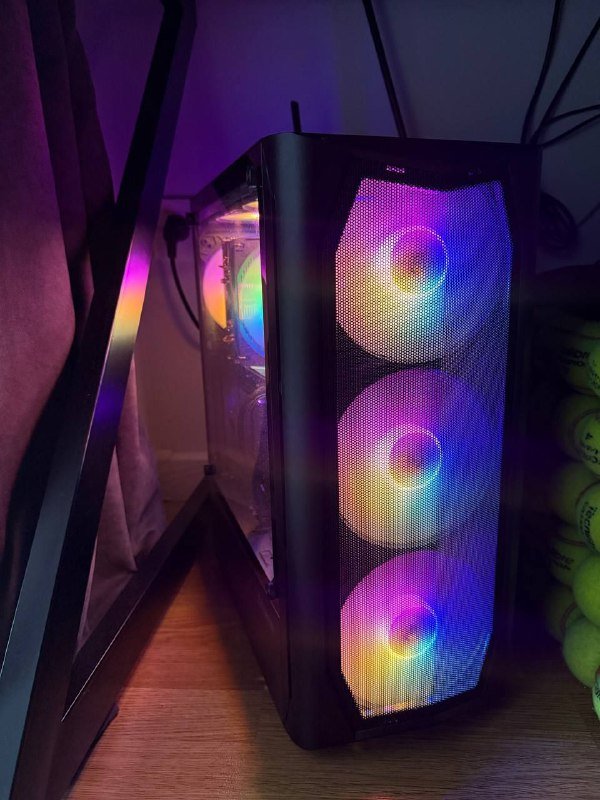 Игровой ПК с Intel i5-14400F, 32GB RAM, RTX 3060, SSD 512GB