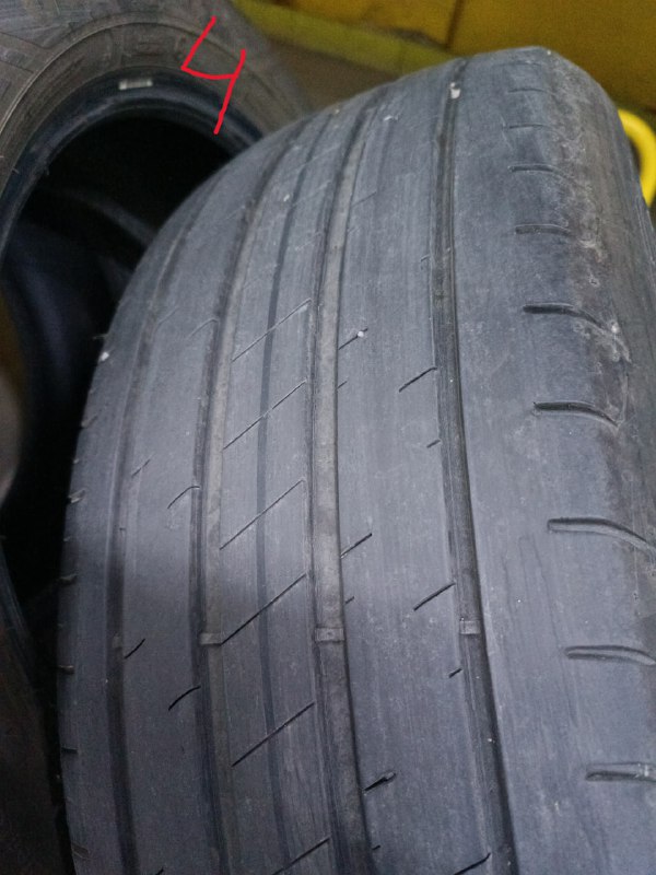 Летняя резина Continental PremiumContact 6 235/55 R19 V XL 9