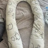 Pregnancy pillow, newborn baby nest cocoon 4