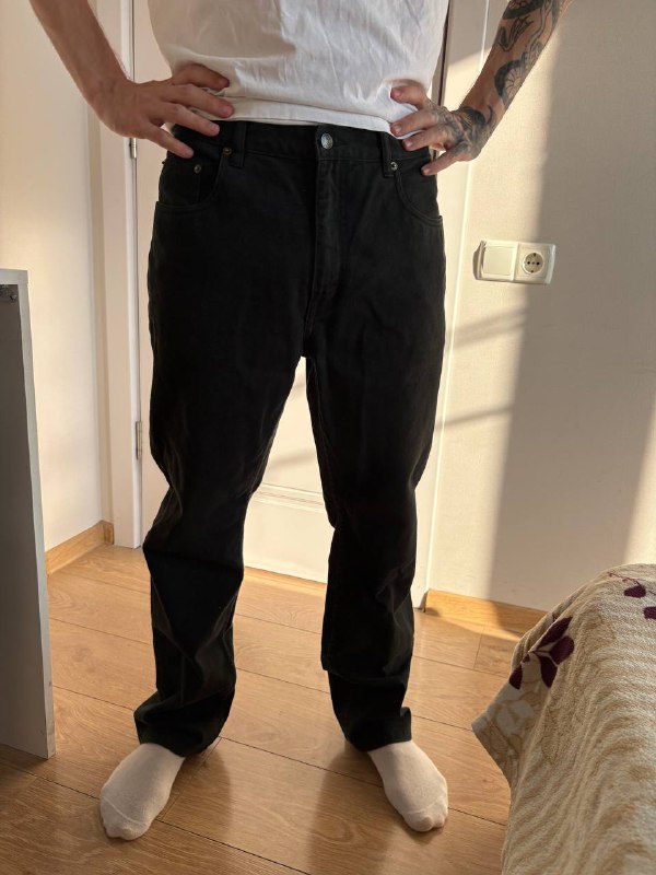 Джинсы синие, джинсы черные 5
