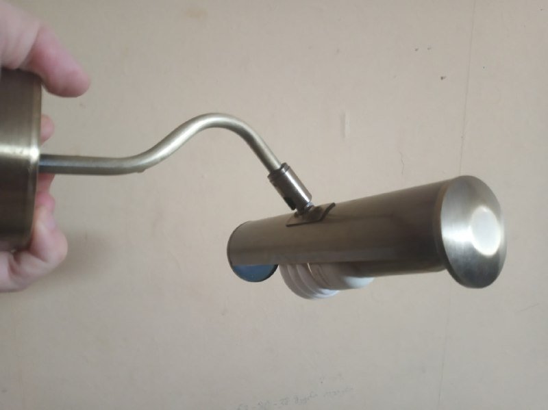 Светильник БРА настенный с лампой 2