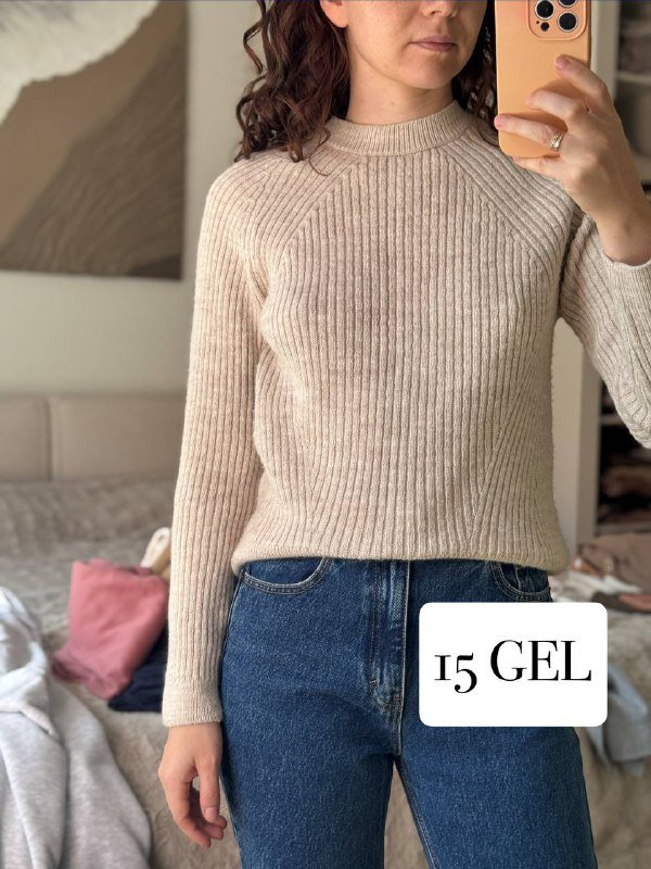 Юбка Mango, Платье Mango, Джинсы Pull&Bear, Свитер LCW, Свитер Sela, Теплый свитер 4