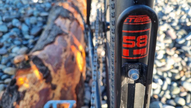 Вел Outleap Hardway S 58 стальная рама дисковые тормоза 3