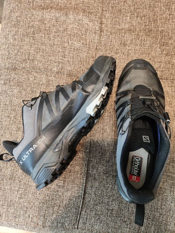 Кроссовки Salomon X Ultra 4 GTX мужские 4