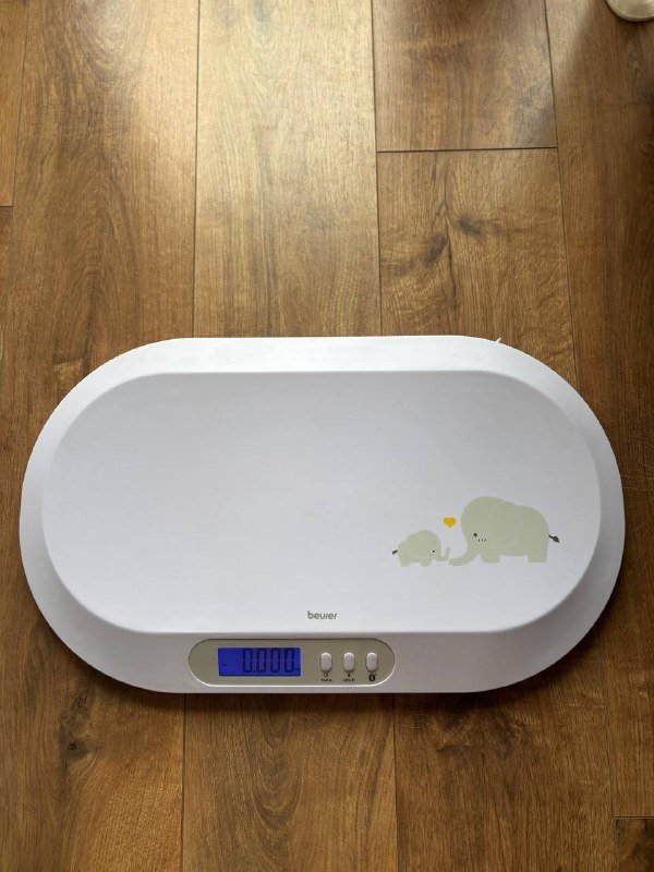 Детские весы beurer с измерителем роста