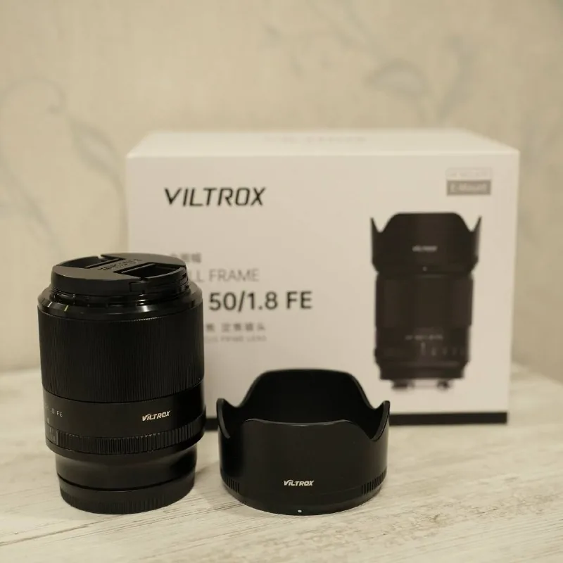 Viltrox 50mm F1.8 объектив 1