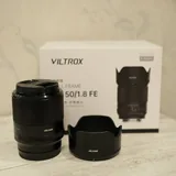 Viltrox 50mm F1.8 объектив 1