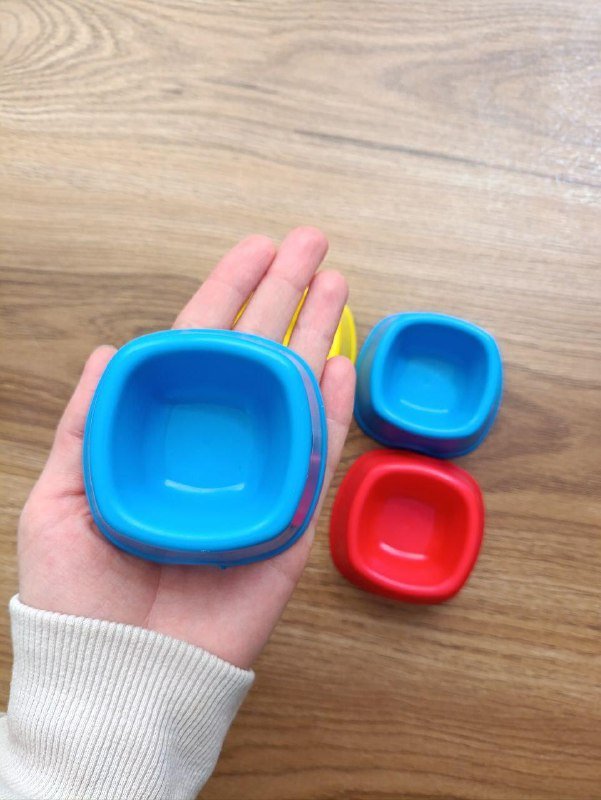 Ошейник, игрушки для животных, миски, расчёска-гребень 8