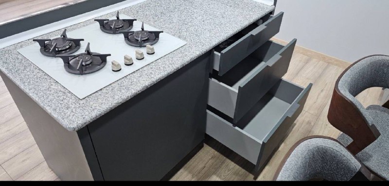 Шкафчик, Подвесной шкафчик, Тумба с раковиной, Кухонный островок 4