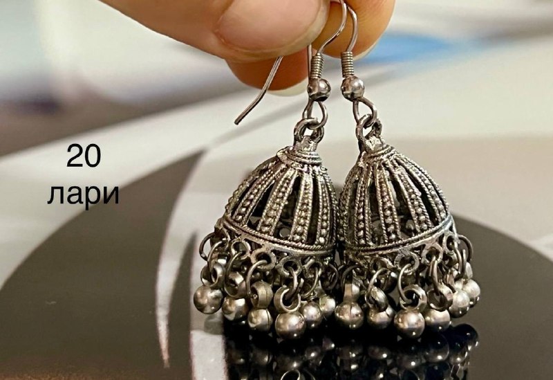 Браслеты, серьги из Индии 4
