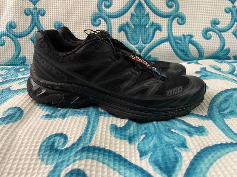 Мужские кроссовки Salomon XT-6 ADV Black размер 42 2