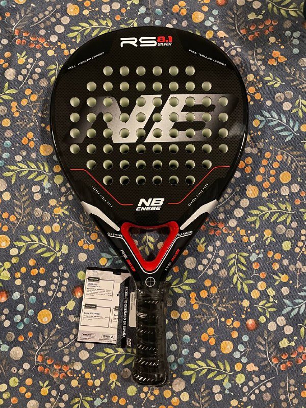 Ракетка для падел-тенниса Enebe RS 8.1 Silver