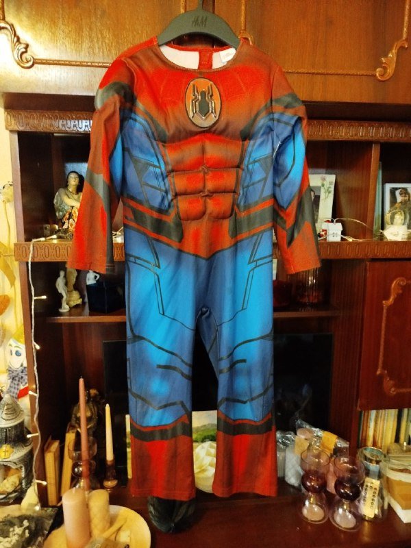 Костюм Человек Паук для детей 5-6 лет