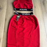 Юбка Avtandil, комплект Avtandil, топ Zara, платья H&M 1