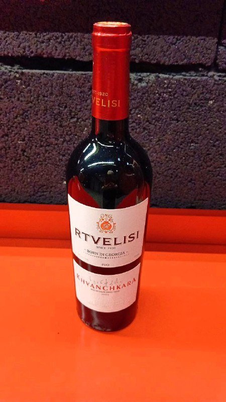 Вино RTVELISI Khvanchkara