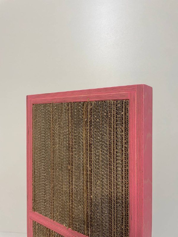 Когтеточка сменная на берёзовой фанере 8