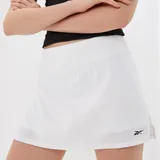 Белая юбка-шорты Reebok Vector 1
