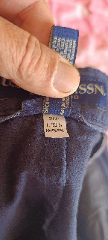 Мужские брюки US.POLO.ASSN. темно синие 5