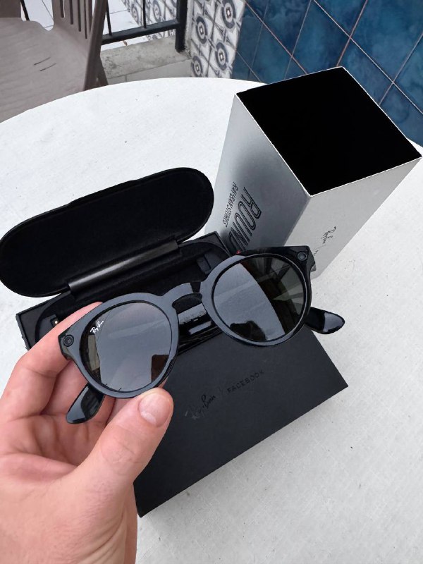 Смарт очки Rayban