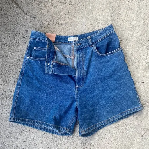 Мужские джинсовые шорты ZARA TRF DENIM