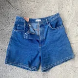 Мужские джинсовые шорты ZARA TRF DENIM 1
