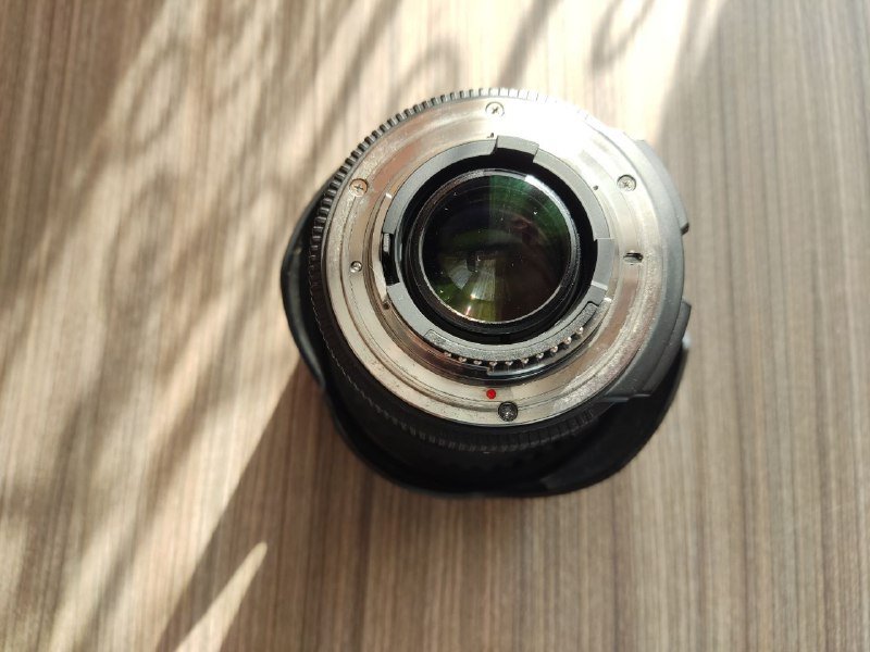 объектив Sigma 17-50mm F2.8 EX DC OS HSM под Nikon кроп 2