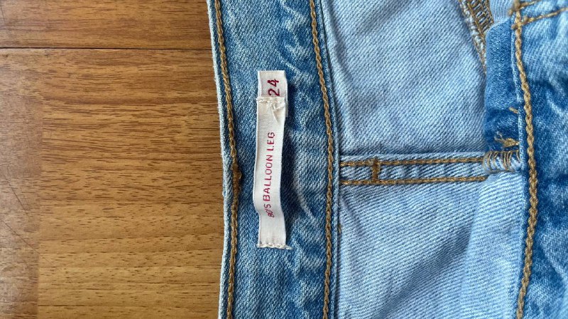 Джинсы Levi's Balloon, черные шорты Levi's Ribcage 4