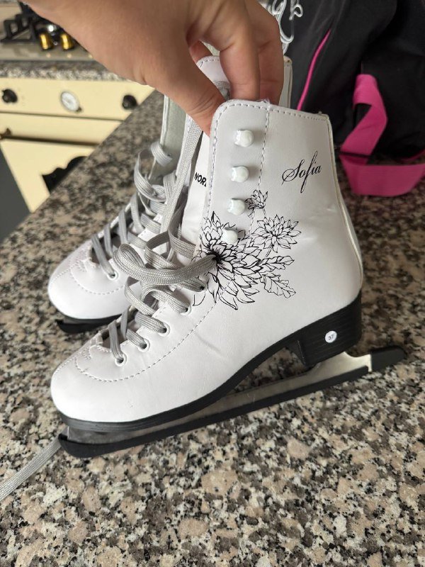 Коньки с сумкой