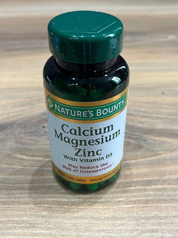 Витамины B1, B2, D3, Кальций Магний Цинк, Zinc Picolinate 4