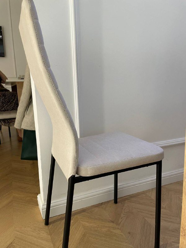 Ресепшен, шкафы, столы, стулья тканевые 6