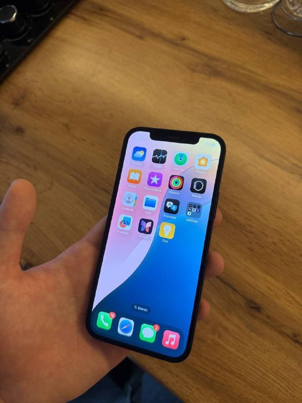 iPhone 12 черный 128GB