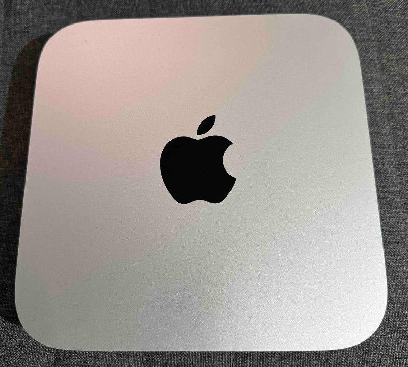Apple Mac Mini с процессором M1, 16Гб оперативки 2