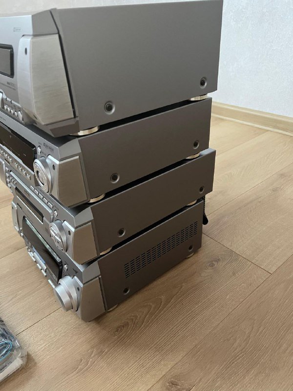 Японский музыкальный центр Technics EH-750 кассета, диск, пульт 3