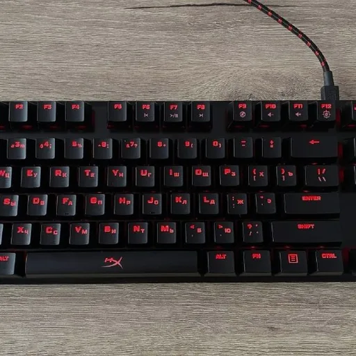 Механическая клавиатура Hyperx Alloy FPS Pro