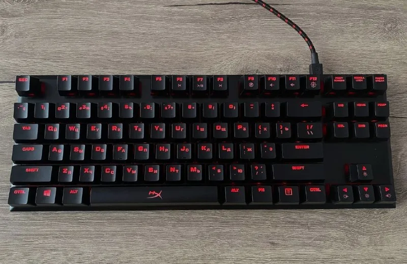 Механическая клавиатура Hyperx Alloy FPS Pro